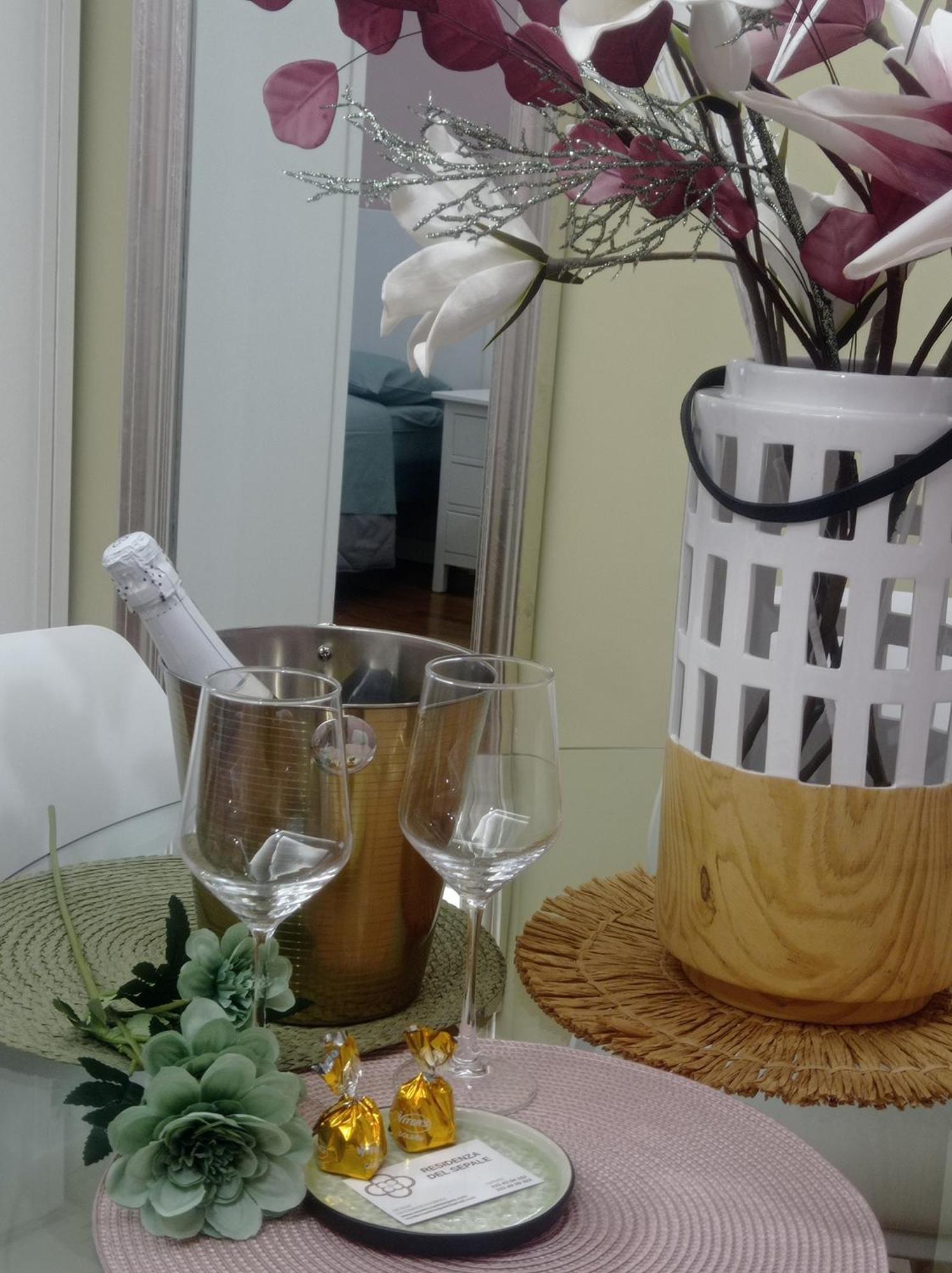 维泰博Residenza Del Sepale公寓 外观 照片